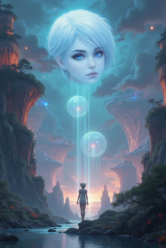 painting of a woman sitting in a lotus position in the clouds, inspired by Peter Mohrbacher, peter mohrbacher style, peter mohrbacher digital art, in the art style of mohrbacher, in style of peter mohrbacher, peter mohrbacher. unreal engine, surreal concept art, peter mohrbacher artstyle, style of peter mohrbacher
