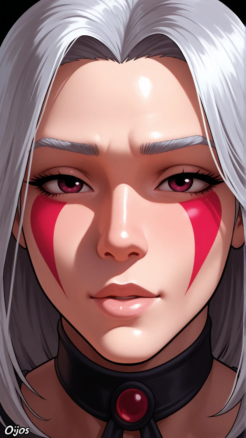 (((Perfect body,White and tender skin,(((Wearing a red coat with brown clothes inside, wooden clogs on feet, ninja protective gear on both hands, and a large scroll hanging behind them))),(((Jiraiya,Wearing forehead protectors, long white hair, and red marks under the eyes,))),((masterpiece)),high resolution, ((Best quality at best)),masterpiece,quality,Best quality,((( Exquisite facial features,Looking at the audience,There is light in the eyes,Poker face))),))),(((Light and shadow,))),(((Looking at the camera,black background,))))