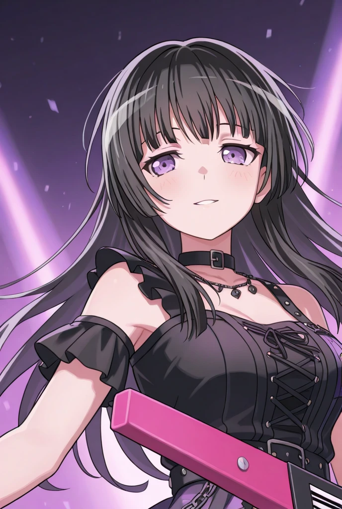 woman,20-year-old,,party venue,night,(((Bunny girl))),open mouth smile((Fishnet tights))(high heels),((black hair)),blush、Tele face,