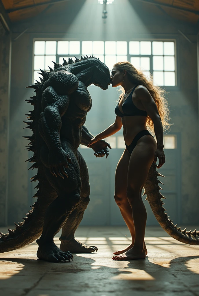 ((((zilla, feral)))), ((((dildo sitting, penis in mouth, open mouth, oral)))), indoors, masterpiece, high quality, realistic, detailed background, ((((side view, anal, penis in mouth)))), ((((hyper, equine penis, stomach bulge, belly inflation, excessive cum, hyper balls)))), (((((penis in mouth)))))