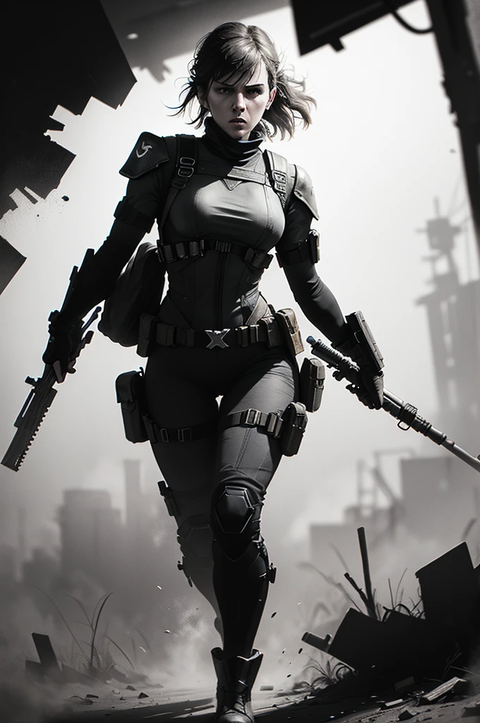 (masterpiece:1.2,Highest quality,Ultra-high resolution,Super detailed),8k,wallpaper,(Ink Painting:2.0),(Polish your pen:2.0),Beautiful female cyborg,cyber punk,Avant-garde expression,(Ink smudge:2.0),(Ink bleed:2.0),dynamic