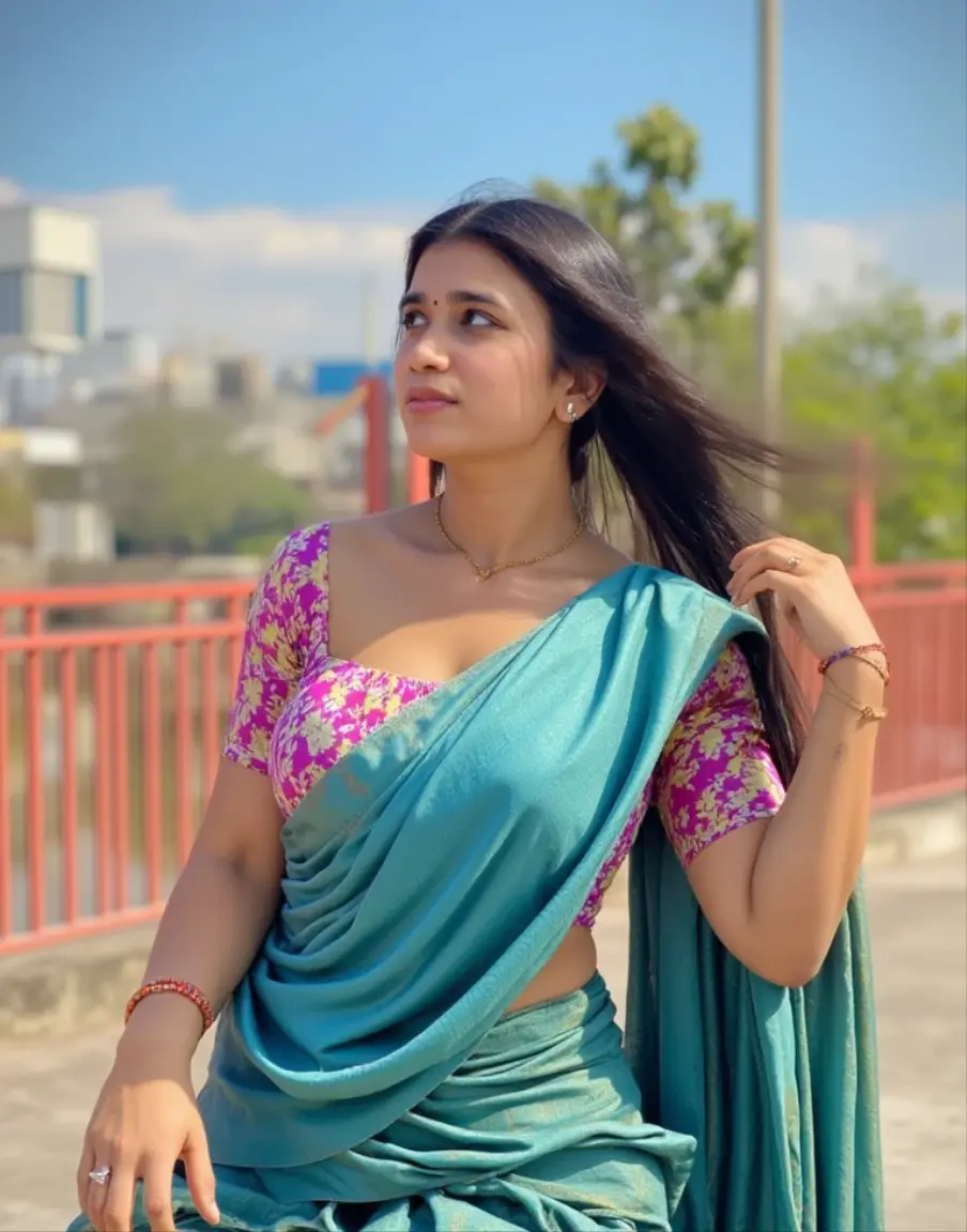 a woman round neck blouse and saree, heading in or out the door,,big cheeks, curvy, hourglass figure, swooping breasts, deep cleavage, open arms, sexy armpits,big penis, nipples, ass, necklace, angle face,round face, beautiful face,(cinematic:1.3),a woman in a round neck blouse and saree posing on a rocky beach, portrait demi rose, violet myers, round neck blouse and saree, clear portrait of demi rose, round neck blouse and saree, round neck blouse and saree, portrait of demi rose, demi rose, round neck blouse and saree, sexy girl, is wearing a round neck blouse and saree, in blue dress, round neck blouse and saree, translucent dress, wearing a round neck blouse and saree, crochet skin,