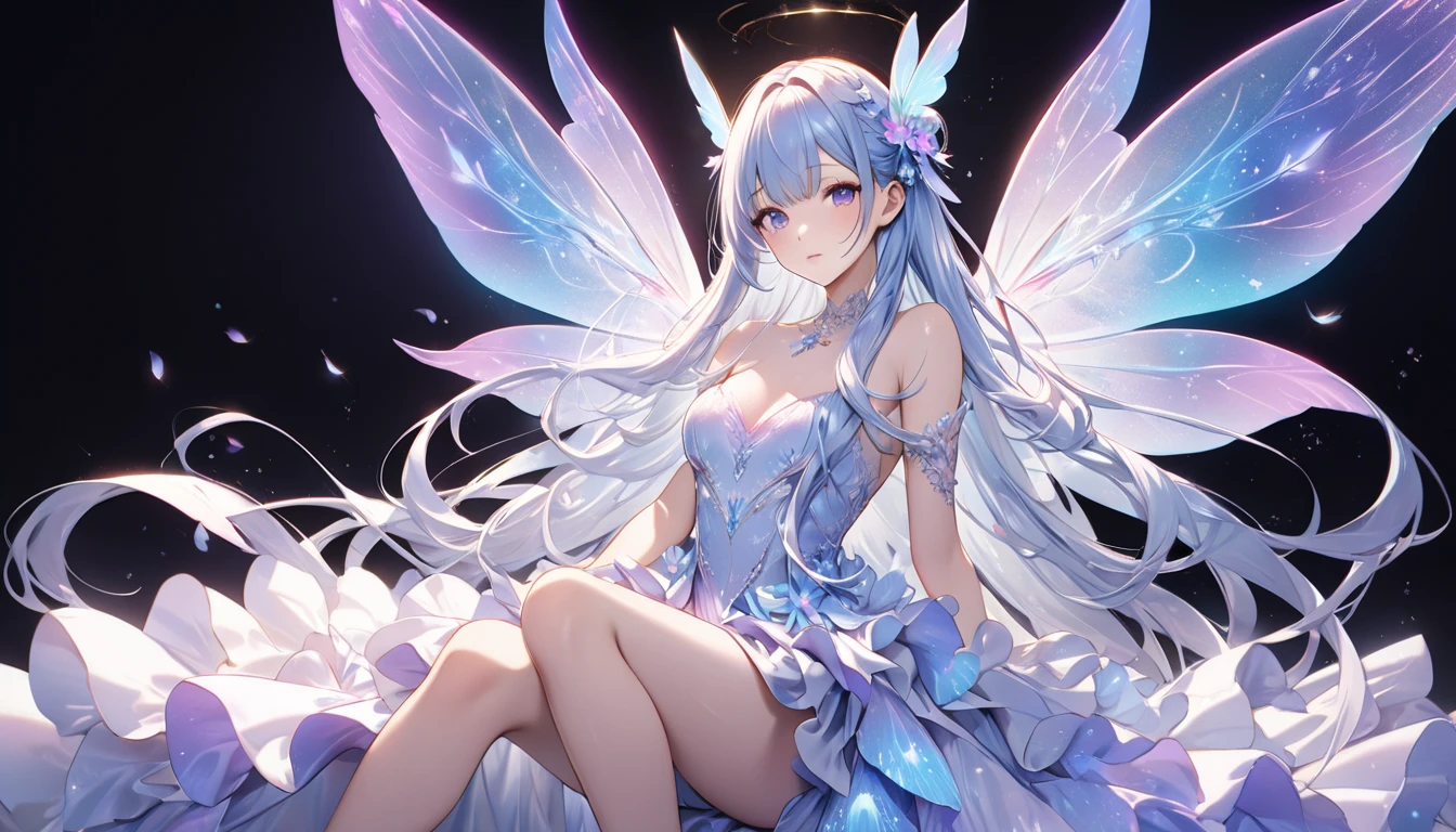 最high quality、1 woman elf rolling on her back、Figure skating、踊るbeautifulポーズ、whole body、beautifulシューズ、　Super beauty、)((sleeping on your back))'、beautiful瞳、tears、universe、Huge galaxy、beautiful装飾、brassiere、panty、Ice tiara、Swirling Ice、Crystal of snow、Ice Palace、Ice rink、最high quality , fractal art.、Glowing ice、Bold Pose、Bold composition、　bikini、beautiful胸、Large Breasts　((Laugh beautifully、))((Glowing ice　))SMqueen、beautiful顔、Orgasm、Ecstasy、whole bodybeautiful装飾の下着、World of Illusions、Ice crystals、Crystal of snow、Bigger on the front、 beautiful輝き,High-definition depiction, Realistic, 8k, Unity, beautiful太もも,,Giant Devil's Wings、虹colorに輝く翼、detailed groin、 low angle、light smile, Beautifully and vividly drawn, , beautiful beautiful透き通る肌、輝くbeautiful装飾の魔法、、、beautiful装飾、 , beautiful、 Romanticism,mosquito。 混沌の最もbeautiful形, Mr..々color, Intertwined flowers, particle,Magical gentle light,smile,,image quality、masterpiece、beautiful顔、Super beautiful elf woman((Big breasted 22 year old office lady、Bust 120,Beautiful long ironed hair、beautiful茶髪、height: 165cm。、Esbian、、high quality、、Visual Arts、最high quality、1 womanエルフ NP: Worst quality ,beautiful fractal art　、frozen、、light、Beautiful radiance,High-definition depiction, Realistic, 8k, Unity, , light smile, Beautifully and vividly drawn, , Beautiful, beautiful, clear skin、 Countless rays of light pouring down, Swirling Light, big background, , Intense light is emitted from the magic circle in front of the girl. Romanticism,Cowboy Shot:  最high quality　Artwork、uhd