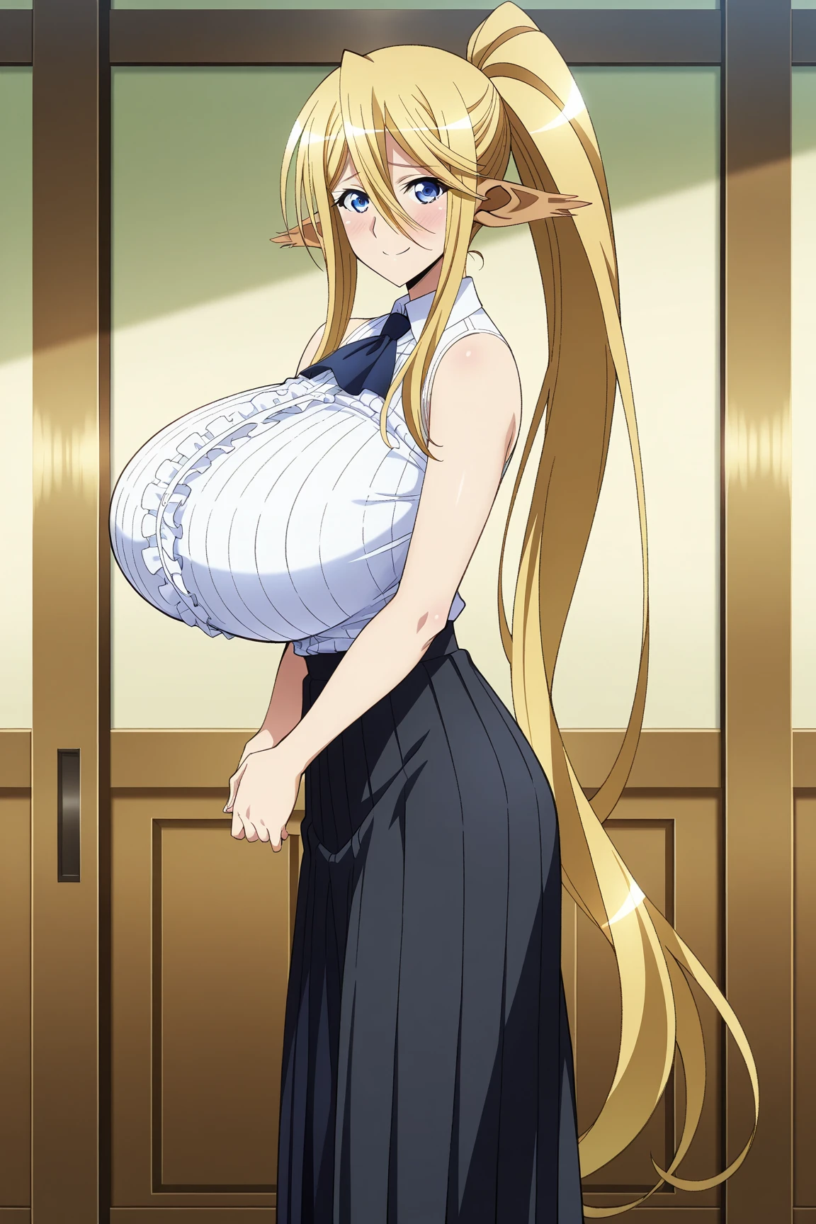 <lora:bozes_co_palestiV3:0.7> bozes_co_palesti, huge_breasts, standing, solo, china_dress, masterpiece, best quality, detailed face, detailed eyes, highres,