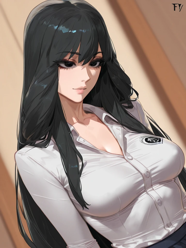 Hinata/, yeux nacrés ,ses cheveux noirs Raides , coupe avec frange, pale complexion , without clothes, lingerie rouge, dans le lit.
bare chest, completely naked