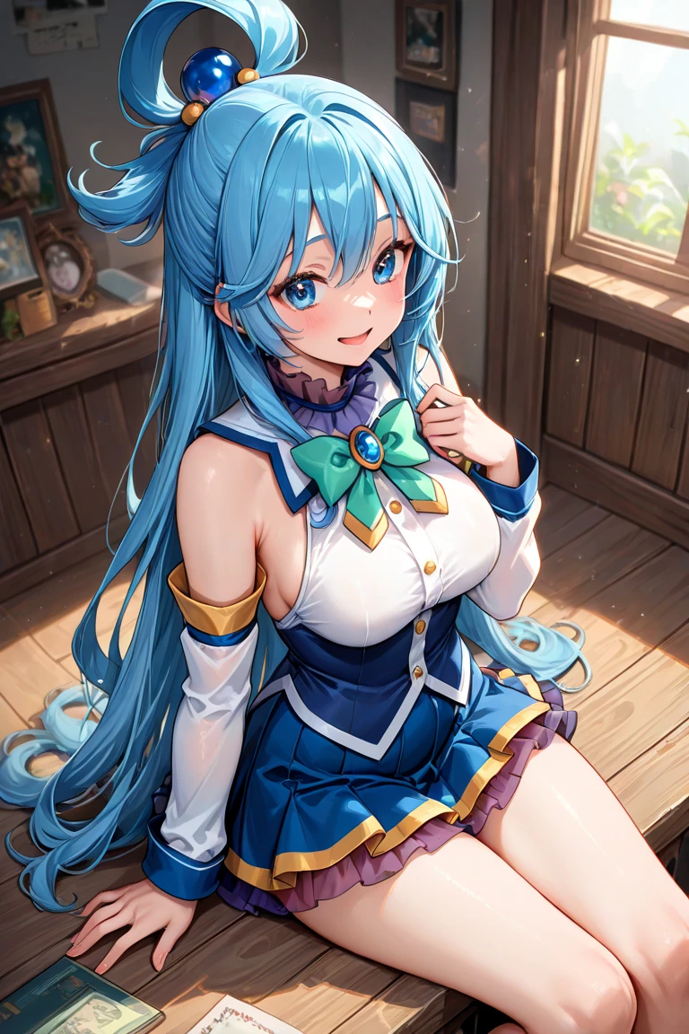 1 girl, Aqua Konosuba