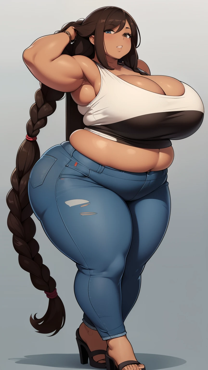 Nadia weight gain 3rd art