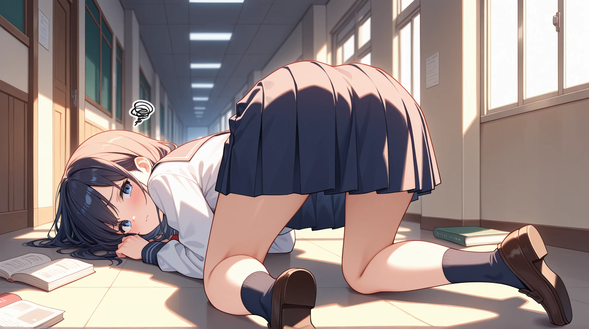Three huge,Three teenage girls,short skirt,teasing,Three giant girls taller than the building,Wearing white stockings,Lying on his stomach,Face down,Sticking out the tongue,Licking the miniature building,Toyed around,shrouded in the villain,Lifted up the skirt,arrogant巨大的,gray hair,Gray cat ears,Three teenage girls,short skirt,Teasing the villain,Three giant girls taller than the building,arrogant,Wearing white panties