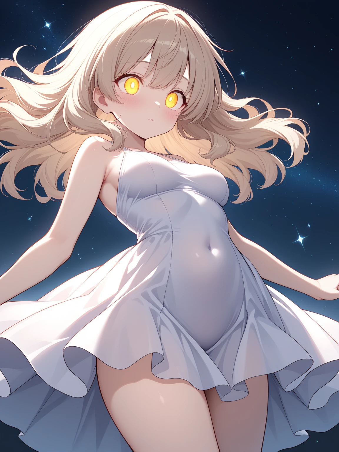 ((Best quality))((Masterpiece)), (Details),((1 girl)),((baby face)),big eyes,orgasm face,(completely naked),((short stature)),small chest,excessive cum