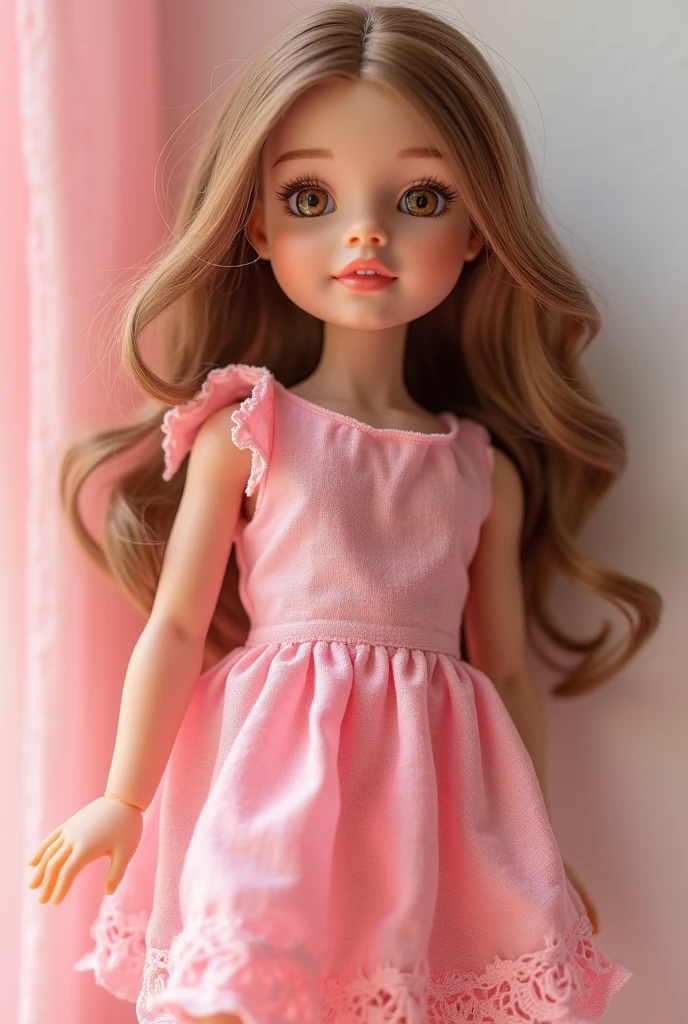 Create a series of cute women cute street theme, each with lots of detail and in an 8K resolution. All dolls should follow the same solid background pattern and be complete in the image, mostrando o (corpo inteiro, incluindo as pernas: 1.5) menina  Chame-a de Marina. Ela deve ter cabelo pequeno em tom preto marrom. Seus olhos devem ser grandes e expressivos, with long eyelashes and rosy cheeks. Sorriso delicado e branco. Marina deve estar vestida com uma jaqueta, Camiseta, Saia & bonnet . She must carry out safari accessory from Rio de Janeiro. Certifique-se de adicionar detalhes nas roupas, such as buttons and pockets, sapato bonito Certifique-se de adicionar sombras, texturas e detalhes nos cabelos, roupas, Safari utensils, to make them even more adorable and charming, Saia preta