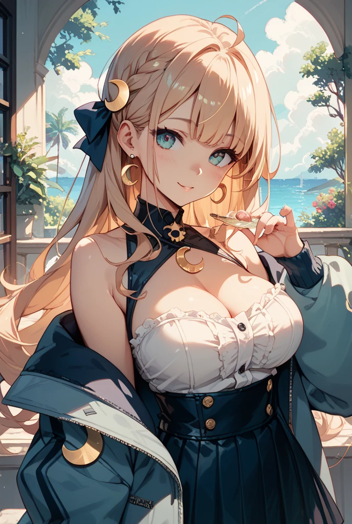 1girl,full body,(Best quality at best, tmasterpiece:1.2), super high separation rate, actual, Frontlighting, Complicated details, Exquisitedetailsandtextures, (with sparkling eyes and a contagious smile),cute Face highlights, (figure),dynamic angle,Super detailed, from below,extreme close-up,(kung fu pose:1.2),(ultra detailed skin),curvy,beautiful breasts,large breasts,pale skin,pointy breasts,erect nipples,(fantasy art,Highest image quality,Hyperrealist portrait,(8k),ultra-realistic,best quality, high quality, high definition, high quality texture,high detail,beautiful detailed,fine detailed,extremely detailed cg,detailed texture,a realistic representation of the face,masterpiece,Sense of presence,Dynamic,bold),(thin pubric hair),(soft hair),(straight hair:1.5),Swept long bangs,extra light coppery amber hair,hair over one eye,See-through dress with asymmetrical embroidery,tight mini skirt,stockings,Engineer boot