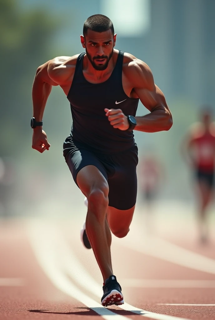 sprinting