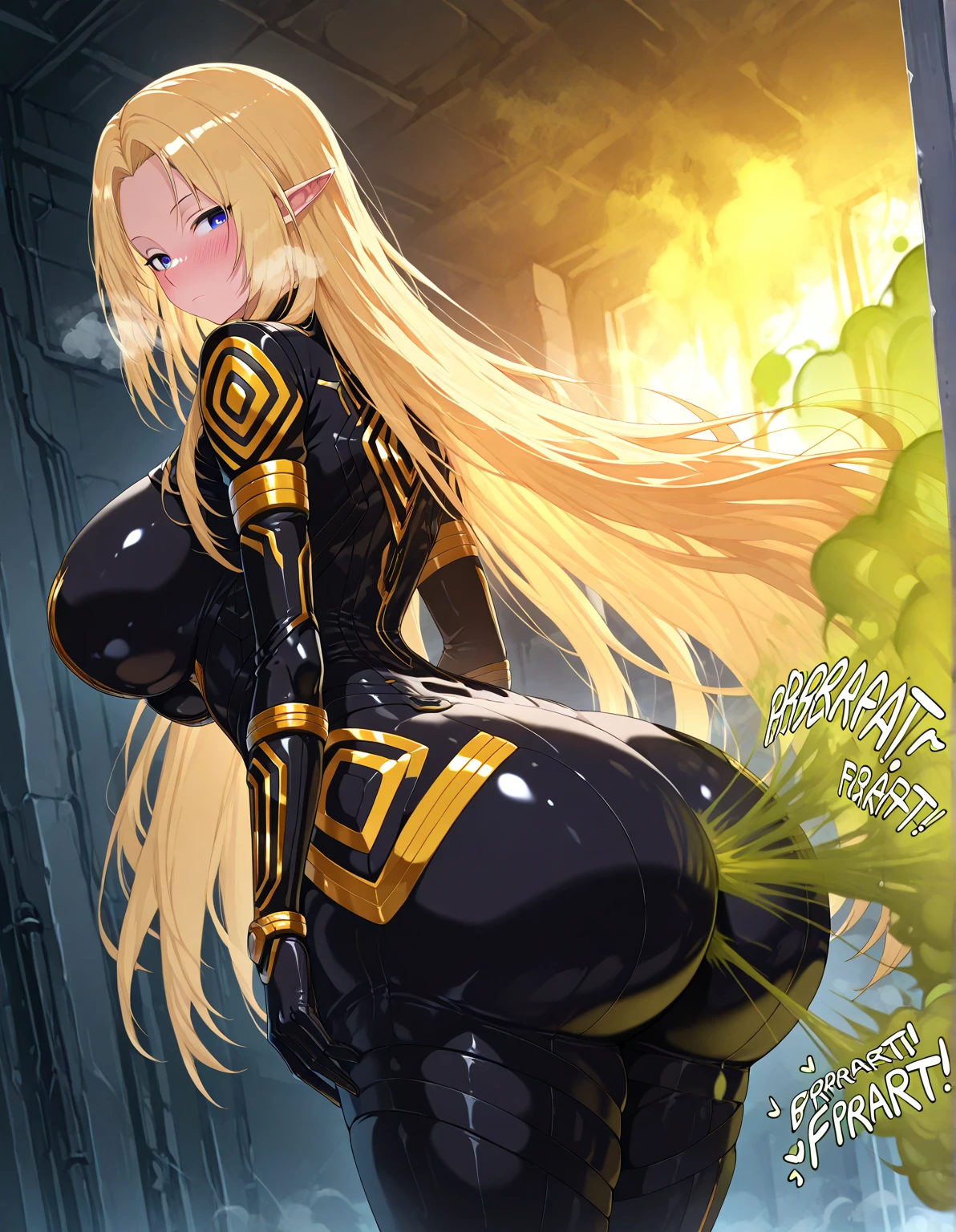 Ultra-high-quality images, anime porn Eggmantec,Robot with big breasts and big chest mechanical aura,big breasts and big breast robot)) mechanical arm, with long blonde hair, , wide hips, thick thighs, huge ass, huge huge natural breasts, shiny skin, grab your chest, (shy blush:1.4) Intense breast rubbing assaultron sex, sex machine hentai Grinning humanoid pervert robot erotic