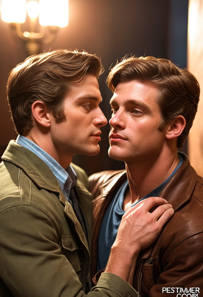 chris evans and henry cavill kissing