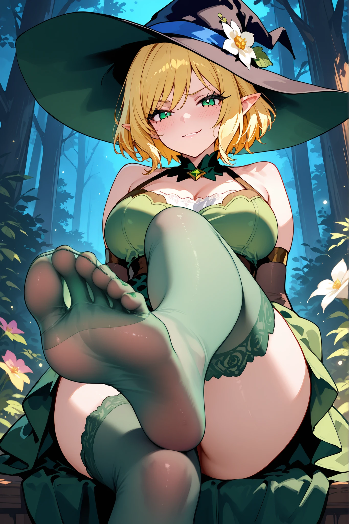 1 girl, Kale, big breasts and their clothes