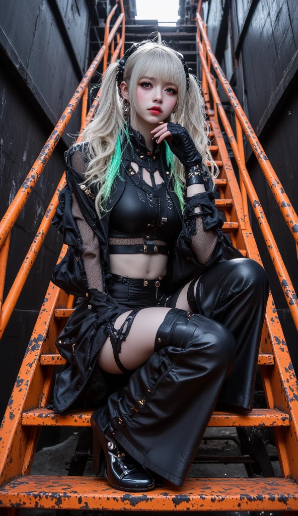 ,((Wearing a torn sheer costume of a superheroine)),(, No bra)), Wet crotch, Wet thighs, Beautiful girl with accentuated slender abs: 1.4, (((nipple tips protruding, areola is protruding, The shape of the pubic region is clearly visible)), sixpack abs: 1.4, Bust Botox, Photo, Sharpness, Unique 850 4, Koda850 k portrait camera, F1.6 shots, Ultra-realistic textures, Spectacular light textures, Cinestil 800 Fashion Mechanics, (futuristic sci-fi battle fashion: 1.1), (tied perfectly by chain), Restraint, Slaves, collars, ((wide prison with sunlight)), Dark fantasy, Realistic material details, extreme hight detail, Ultra-realistic materials ((Torn costume))), Wet, Cloudy, (Chained)), ((big emphasized by chains)), ((chains digging into crotch)), ( (Collar)), (, No bra), shredded costumes, broken golden shields and battle spears,, White combat gloves, Combat shoulder armor, Blood splattered on the face, Blood splattered, Realistic, (Bruises, Dirty, ripped clothing, skimpy clothing, Blood: 1.3), Torn Cape, Torn pantyhose, Long legs, ((iron pipe in the crotch)), Metallic shackles and fetters, ((chains hung from heaven)), Wet crotch is clearly visible, Swarovski's sword and the anatomy beneath his feet, (futuristic sci-fi battle fashion, Torn mesh stockings),