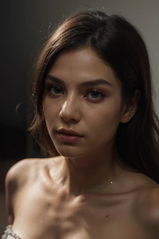 create image  with the same person sexy beautiful young woman with long dark straight hair sexy light skin high quality, cg, 8k, ultra-realistic high-quality close up
