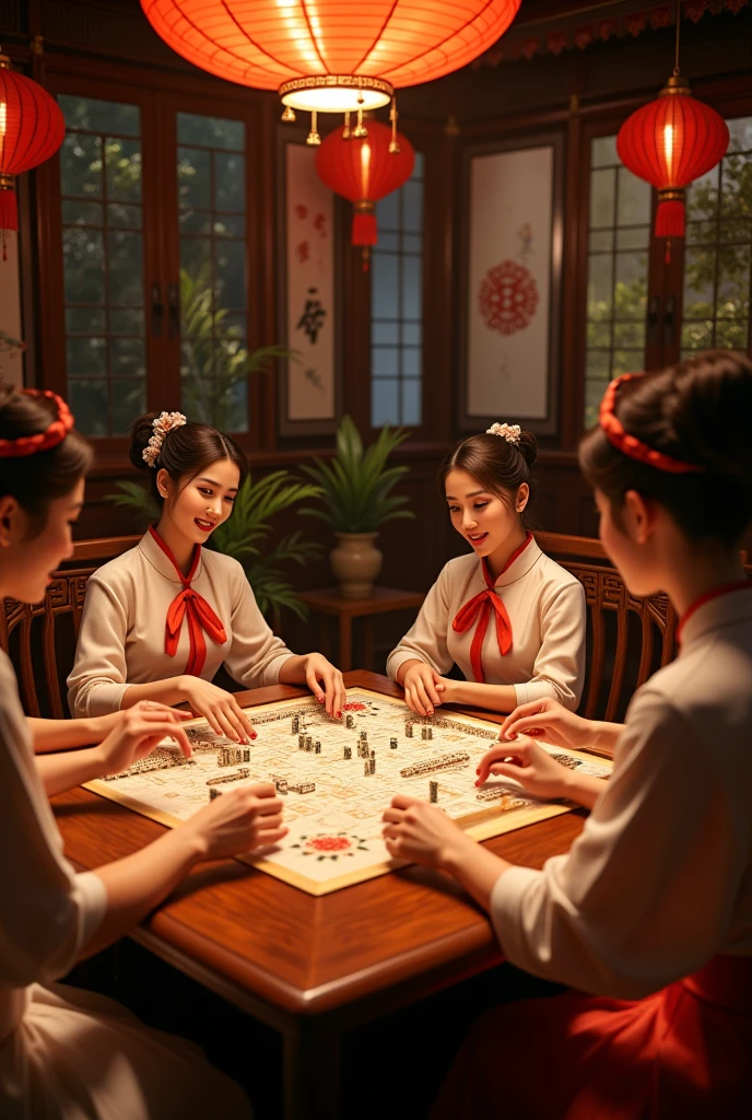 beautiful girl, thai massage uniform, several people sitting around a table Playing Cards in a village, shutter stock, card game, gambling, Getty Imagesส์, playing poker, Play the game, warehouse, Picture taken on 2 0 2 0, family playing, Playing Cards, Amusing, Implementation in early 2020, Thai, poker, stock photo, warehousephoto, A wonderful masterpiece, Getty Images, thai massage dress