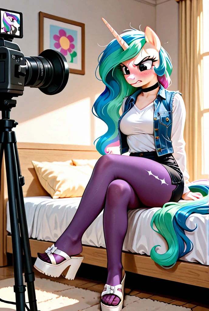 rainbowdash from my little pony ,rainbowdash as a girl , female body , Slender body , indoor , hotel room , lay on the sofa, posing, bent back, very long hair , lace dress ,wear lace skirt , upskirt, spread skirt , sexy skirt , sexy pose , erotic , topless , exposed genitals , lust in her face , sexual pleasured face , escaty of lust , breasts are visible , wear high heels , wide angles ,pubic hair ,feet , vagina is visible ,naked , nude , full body is visible ,relaxed ,orgasm , sexy pose , sexy face, bracelets , big breasts , lush breasts , Bulky Breasts , voluminous breasts ,look at to viewer , eye contact, high quality , detailed , wallpaper , realistic , feet are visible , wide camera angle