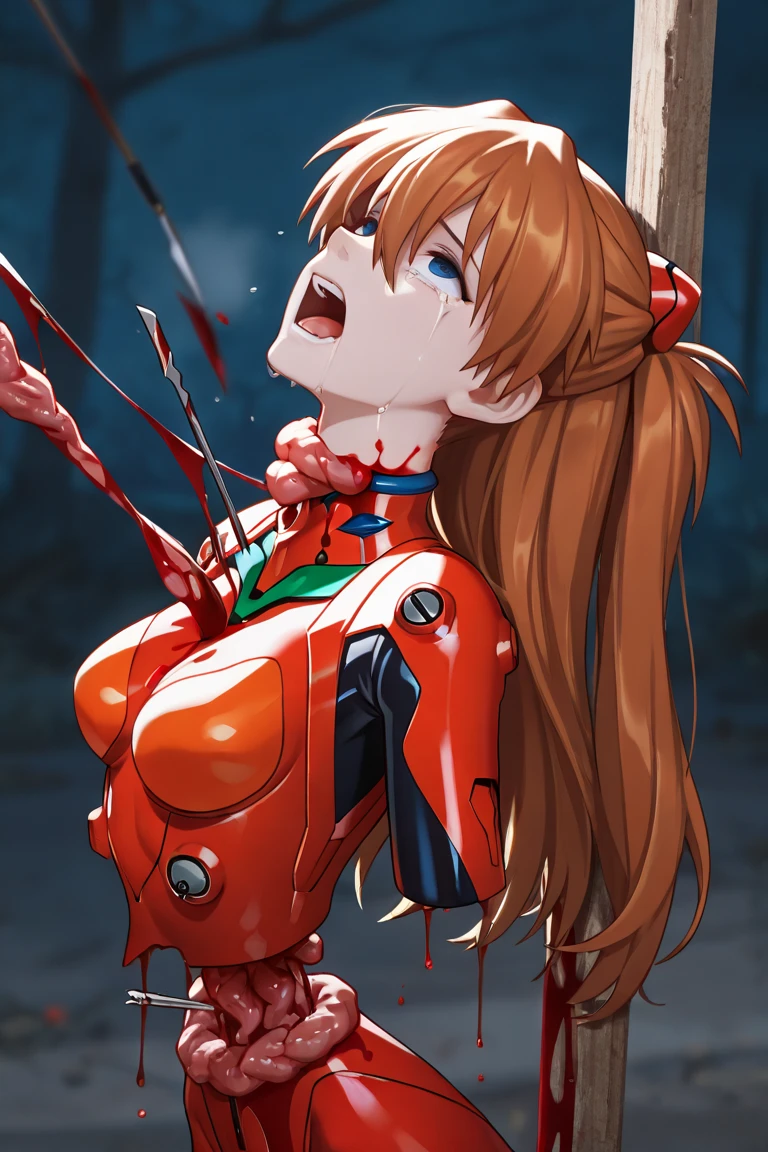 ((highest quality)), ((masterpiece)), (be familiar with), perfect face,nsfw,((show nipples)),((show your butt)),((cry)),((insult)),((raped)),((sad expression)),((shy)),whole body,spread legs,big breasts,((Squirting))