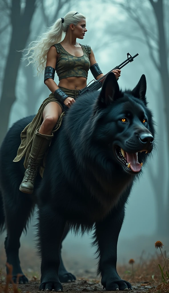 CCDWR illustration artwork with a ( Full body ) portrait of a beautiful couple of Egyptian [ werewolf | wolf warriors ] with perfect [ anatomy | silhouette ] and perfect [ solid drawing | body shape | physique ] while crossing a [ flooded | swampy ] [ cemetery | mangroove | marsh ] in the middle of a gloomy jungle , CCDWR concept [ art | character design | costume design | fashion design ] in ( colorful victorian nouveau ) CCDWR artstyle [ ( by Victo Ngai ) | by James Jean ] and [ ( by Daniel Merriam ) | by Anne Bachelier | by Gustave Dore ] inspired ( by Alphonse Mucha )