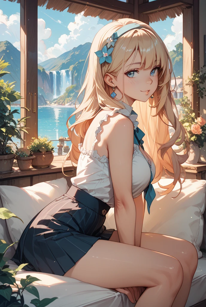 photo realistic, (masterpiece,best quality:1.4),(8k,raw photo,photo realistic:1.2),Not Safe for Work, detailed skin,detailed face,1girl,Japanese princess, cute face, super resolution,retro realistic details Illustration,,{{{elaborate, intricately,fantastic,delicately,tremendous,meticulous,minute,incredibly,obsessed,artisan's,subtle,virtuoso,skillful,vibrant, vivid, complex}}}, clearly focus edge, fresh natural gradation, best quality, amazing quality, very aesthetic, absurdres, (((full body))), (((head rest))), ((1girl, sitting,by the window, in the room, gaze out, the window on, snow day)), ((through the window:1.2)),nostalgic, Not safe for work,
BREAK
ALL Nudi-ty, nudi,bareness,  (((No Panties))), (((twat))),(((top-less, small breasts, nipp))), (a teenage girl:1.3),14-yo, (((sitting on the floor grasping one's knees,spread legs))),(((cunnus))),(((hair of pubis, Not safe for work))),(((spread puss-y))),(((1girl fingering twat,Not safe for work))),anus, OPEN Twat,spread puss-y, (small breasts:1.25),light smile,(tilted head:2.0),(both elbows on the bay window:1.6),(put chin, on own, both hands:1.6),(wearing, Winter Japanese clothes:1.1),(looking at viewer:1.5),(closeup to viewer:1.5), medium bob, (blonde hair), ((wavy hair)), shimmering eyes, Blue eyes, long hair, , beautiful hands, neck ribbon, baby face, twinkle in the eye, braided bangs, ((pastelcolour)),
BREAK
((exterior shot:1.4)),  (((snow day))),
