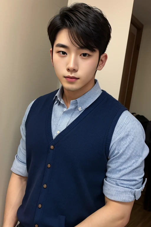 Korean Highschool Male 14 year old