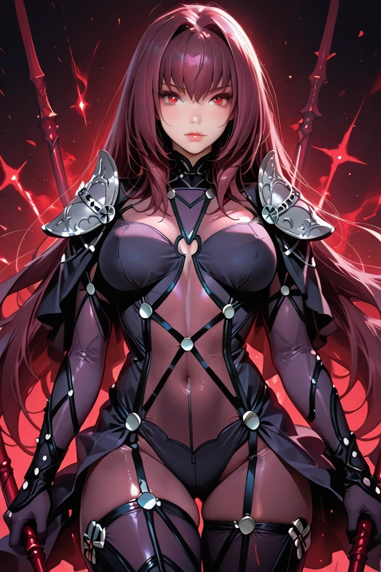 最high quality、best image quality、masterpiece、android girl((18-year-old、 By becoming、vest bust、medium bust,wide open breast tea、red glowing eyes, water hair、messy hair、long hair、thin,highest valley、Blue robot body、Shiny red body、Close ~ eyes、attack、Show the whole body、robot arm、robot feet、villain、evil smile、bad smile、laugh loudly、villain pose、Black robot wings,sharp nails、prick々New bodysuit、With a big sword、floating in the air)),high quality、beautiful art、background((dark bio facility、dark room、Infrared Sensor、red lighting、evil aura))、Flight、debris flies、Depth of written boundary、movie、visual art、perfect art、8K,genuine、