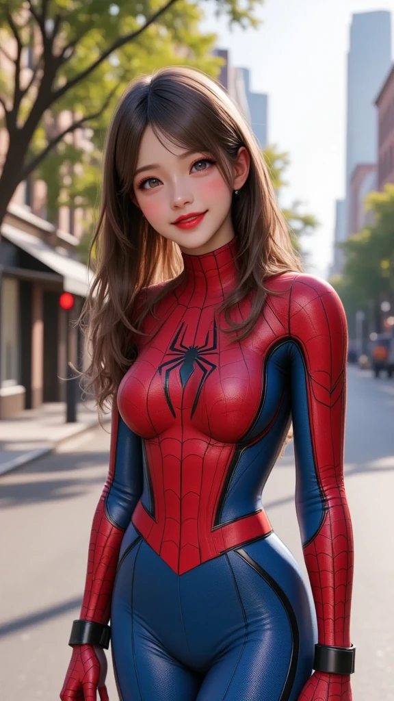 Girl Spider-Man