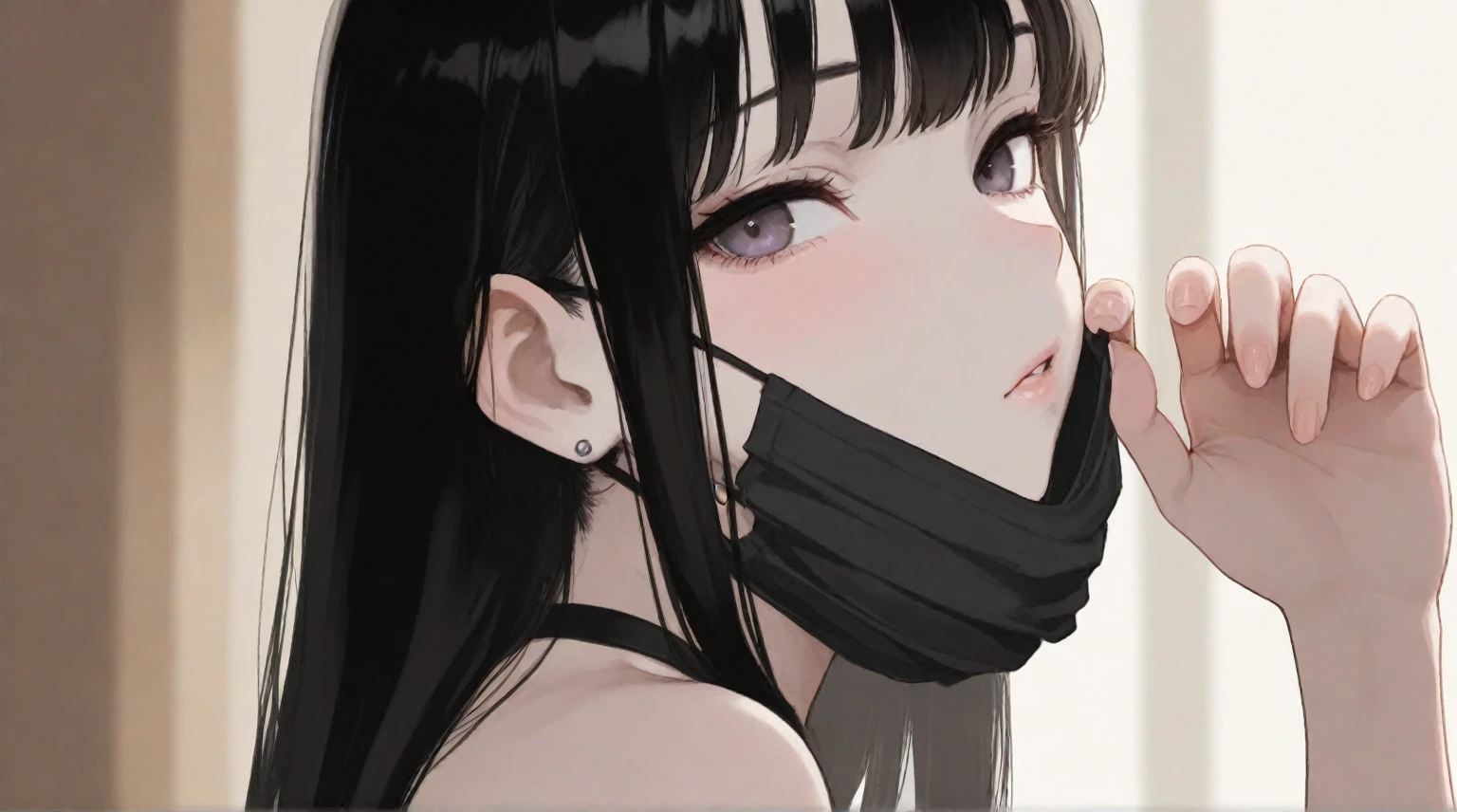 masterpiece, (photorealistic:1.5), realistic eyes, asian woman, best quality, beautiful lighting, professional lighting, photon mapping, radiosity, physically-based rendering,
kamado nezuko, 1girl, black hair, forehead, hair ribbon, japanese clothes, kimono, long hair, multicolored hair, pink eyes, pink kimono, pink ribbon, ribbon, very long hair, bit gag, gagged, sky, ((aged up)),
(RAW photo, 8k uhd, film grain) ?????