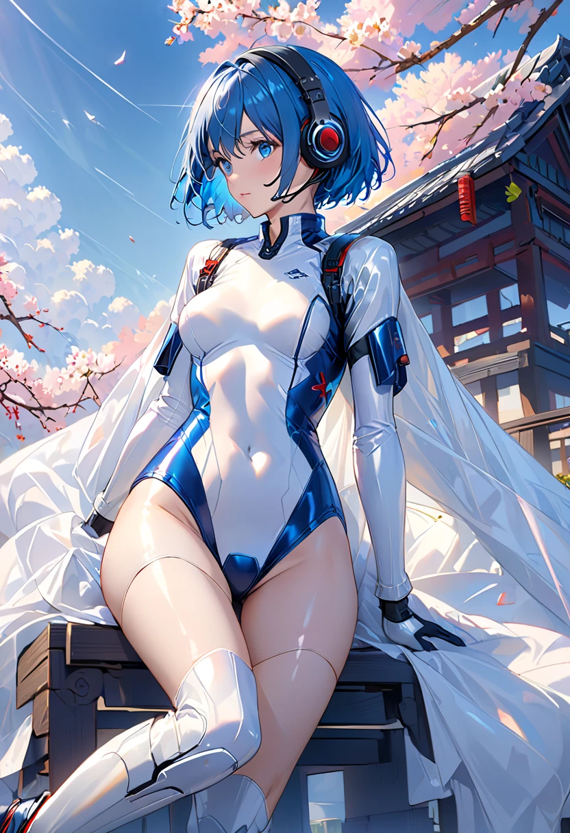 Rei Ayanami smiled
