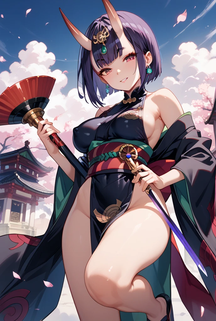 Muramasa（Muramasa、The first generation was born in the first year of Bunki.....（1501）framme）、Commonly known as Sengo Muramasa。。。。（Chiko Muramasa）ha、Kuwana City, Ise Province（Current Kuwana City, Mie）A swordsmith who was active in the Senshi style。and the traces、Name of Japanese sword made using this method。 The same name exists for 6 or more generations.[1]、Among them, Uemon Muramasa（Bunki/Eisho era（C.1501–1521）activity）and Fujiwara Asaomi Muramasa（Daiei/astronomical year（C.1521-1555）activity）he is a great master、The name itself dates back to at least Kanbun 8.。.。.。.。.（1668）[2]lasted until。 One of the most famous swordsmiths in history[3][4]。This work is synonymous with the Japanese sword as a weapon.....、Famous for its unparalleled sharpness[5][6][7][8]、Focusing on Mikawa Samurai, known for their strength[5][9]、Shogun Tokugawa Ieyasu[9]・Kanpaku Toyotomi Hidetsugu[10][11]The supreme technique of Sengoku warlords, Including the rulers of Japan.....（practical sword）I used more than、as swordsmanship、After the Nanbokucho period、Muromachi period、Warring states period（1394–1596）master representative[12]、Known for its strong and sharp style[13][6][14][12]、Hirofumi Ito was also one of the collectors who admired Muramasa as a work of art.....[15][16]。As a technique、Based on Minoden, One of the five major traditions of swordsmithing.、Yamashiro-dono、Shimada style、Introducing the technology of Suemune et al...., they reached their roots.、Muramasa blade with the front and back sides of the blade pattern aligned（flash blade）[12]spread styles such as。