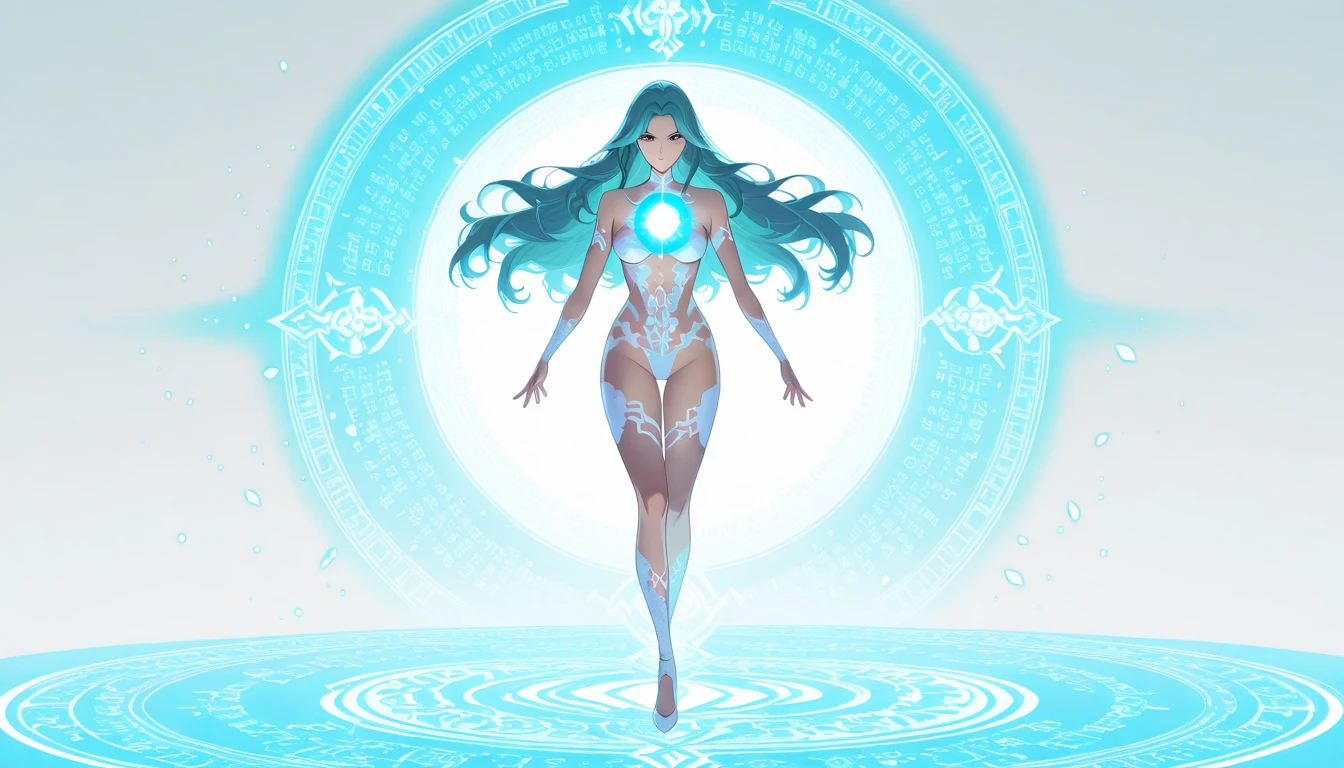 ((Best quality, 8k, Masterpiece :1.3)), 1girl, beautiful woman aside: 1.3, full body, (long hair, large breasts: 1.2), oversized regatta: 1.2, full-body side woman, saturated colors, psychedelic image, LSD, mandala, fractral, costume, tattoo, painted body, bride, body tilted forward, art similar to Alex Grey's art, lots of color saturation, woman, vortex, ultra realistic