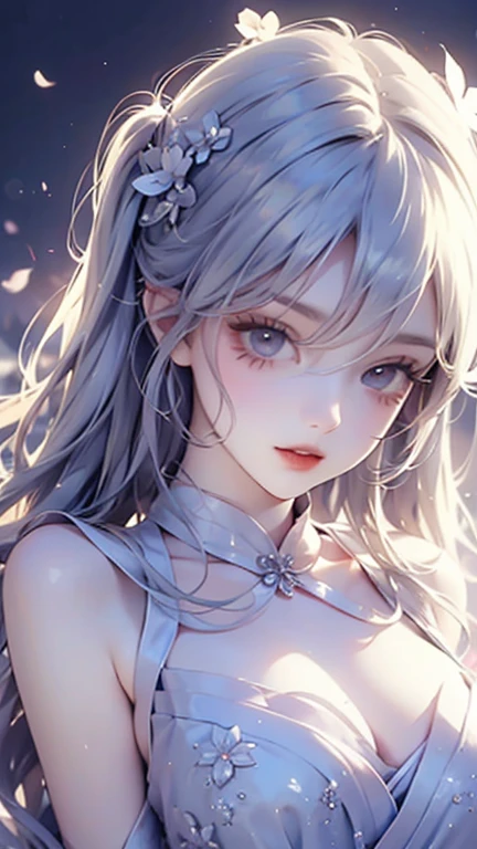 ((masterpiece,Highest quality)),One girl,Expressionless,gokou_It is,gokou_It is_usually,Upper Body, close distance