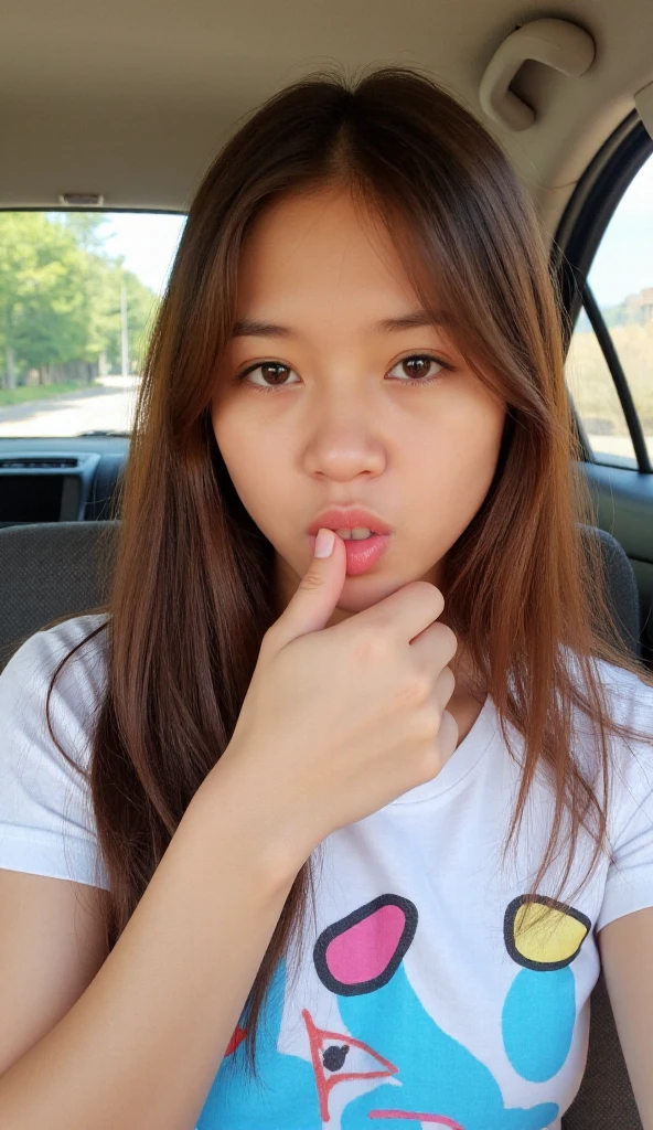 highest quality、16k、BREAK , woman sucking penis、detailed penis、Vomit、Vomit