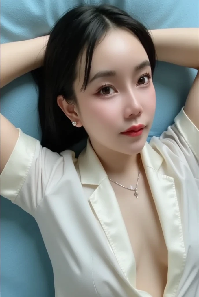 Female body, nsfw, gigantic breasts, (plump: 0.8), (nude, sexy), beautiful skin, ((topless, shirtless, breasts out)), transparent, transparent clothes, transparent attire, ((big breasts: 1.3)), (nsfw),(cum on breast: 1.2), (white skin), (best quality)