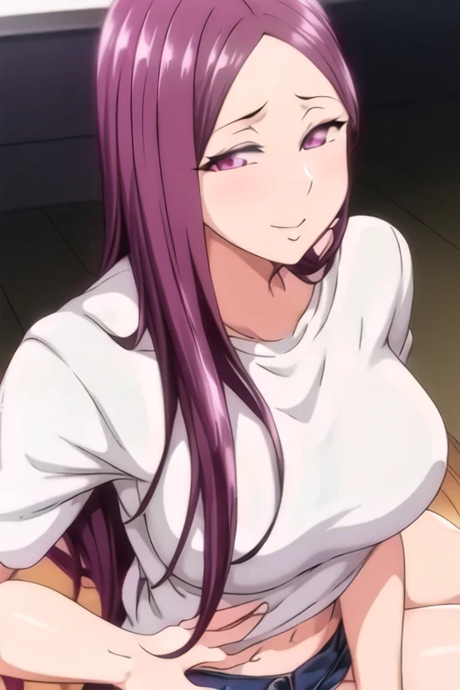 ((4K)),((masterpiece)),((Write neatly and in detail)),((Beautiful and pretty older sister)),Slim and glamorous body,fate(Scathach),blush,Pleasant expression,((Full nudity)),Pink nipples,((Show your vagina)),((Expanding the vagina)),front,((Open your mouth)),Spread your legs,Cowgirl sex insertion,bedroom