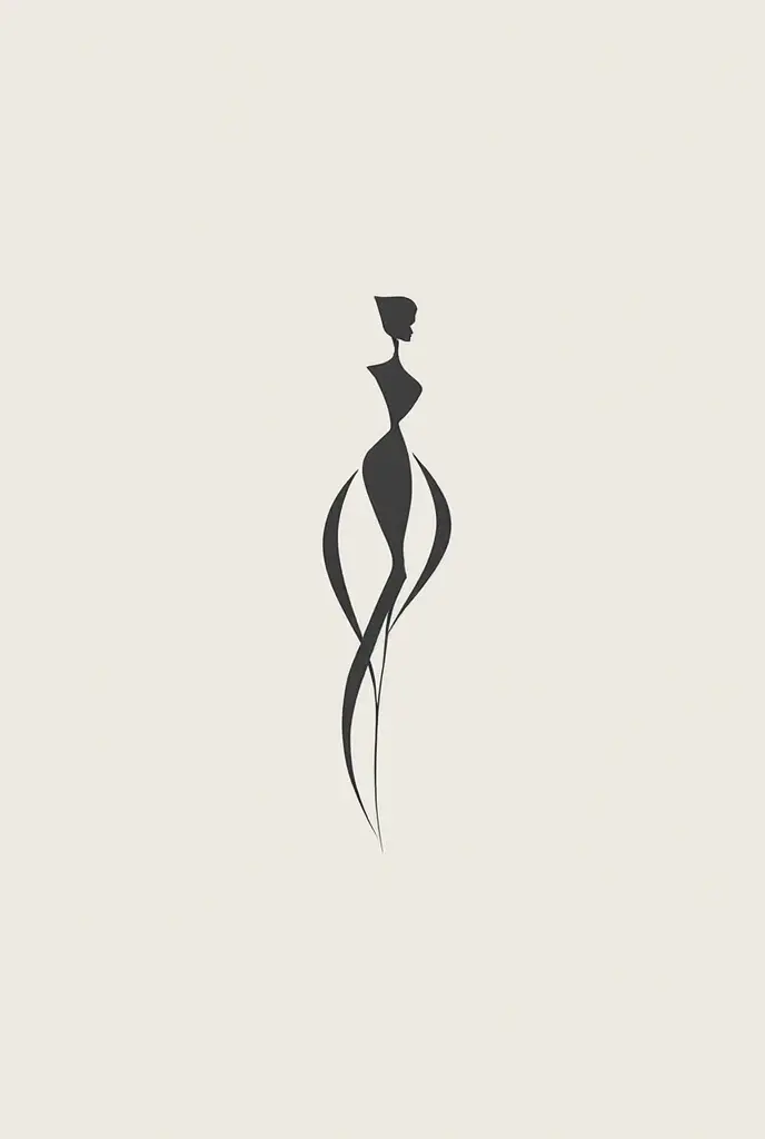 Create a logo or figure for a women's clothing brand