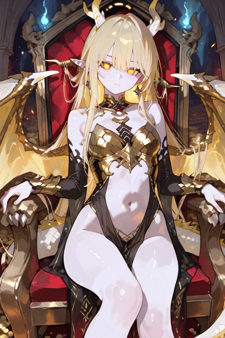 ((masterpiece))((Detailed skin)), masterpiece quality, (demon girl + horns), + spread legs)), ((wide sleeves:0.8 + anklet)), ((lying from below:0.8)), ((armlet:0.8 + jewelry)), ((evil smile:0.8 + hell)), loincloth