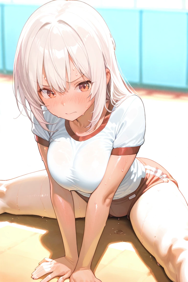 NSFW:1.6,Sex,(((One boy,One girl,Sex,Small breasts,Small nipples、Exposed nipples,return,vagina:1.6))),One boy in, (sexy, Beautiful woman, Perfect Face, Perfect Eyes, Perfect female body:1.3), Long Hair, View your viewers, skirt, hair ornaments, Red eyes, Knee socks, Long sleeve, Animal ears, Twin tails, clavicle, Jacket, Gray Hair, pleated skirt, hair band, Outdoor, Open clothes, null, Day, cloud, Bunny ears, white Knee socks, blue null, zettai ryouiki, fake Animal ears, red skirt, Ocean, Strap slip, camisole, red hair band, pink Jacket, torpedo, white camisole, laffey \(Azur Lane\),壊す looking at viewer,(masterpiece:1.2), Highest quality, High resolution, unity 8k wallpaper, (figure:0.8), (Beautiful attention to detail:1.6), Highly detailed face, Perfect lighting, 非常にDetailed CG, (Perfect hands, Perfect Anatomy), ,Looking at the audience ,masterpiece ,8k unity wallpaper,Anime key visual, (shape:0.8), Highly detailed face,Highly detailed eyes,Glowing Eyes , Shiny skin,Fine skin,White skin,dense skin,Detailed Hair,Very elaborate legs, Detailed CG, (Perfect hands, Perfect Anatomy),High resolution,(Detailed wear ),Thin limbs, Delicate curves, Graceful Hands, Small feet,shape:0.8, ,