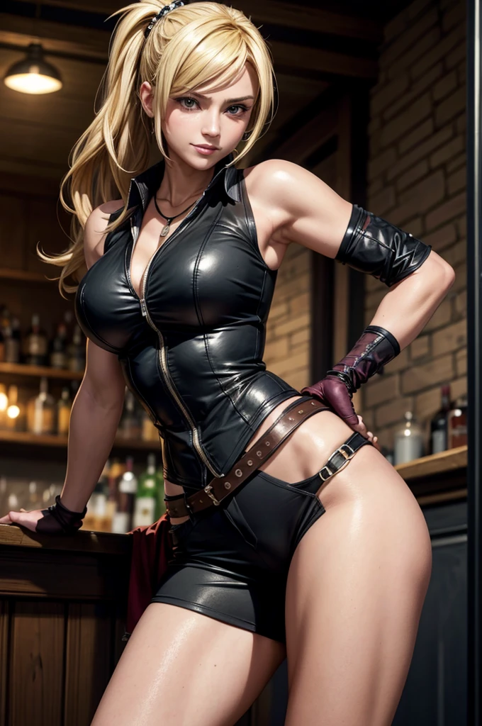 Red light, red raytracing, red glow, front shot, powerful straight on pose, looking direct at camera. A 18-year-old white woman with unparalleled beauty. Prostitute, hooker, blue eyess、long blonde hair、pigtails Hair. large black rimmed glasses, hat
standing by a brick wall、naked
、Slender yet well-proportioned body、medium breasts, low key lighting
Photorealistic images、8K picture quality、Wearing accessories on your wrist、
Nighttime city, neon lights in background, red light from side, raytracing red light, red hue, red reflection on skin, sexy and sophisticated. dangerous, gritty, seedy, red and black, perfect ass,