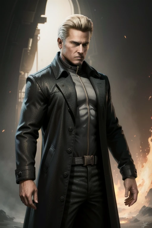 ((Exquisite detail, masterpiece, best quality))
 
by ReAlbert Wesker, 1 man, alone, blonde, Grab the collar of a coat