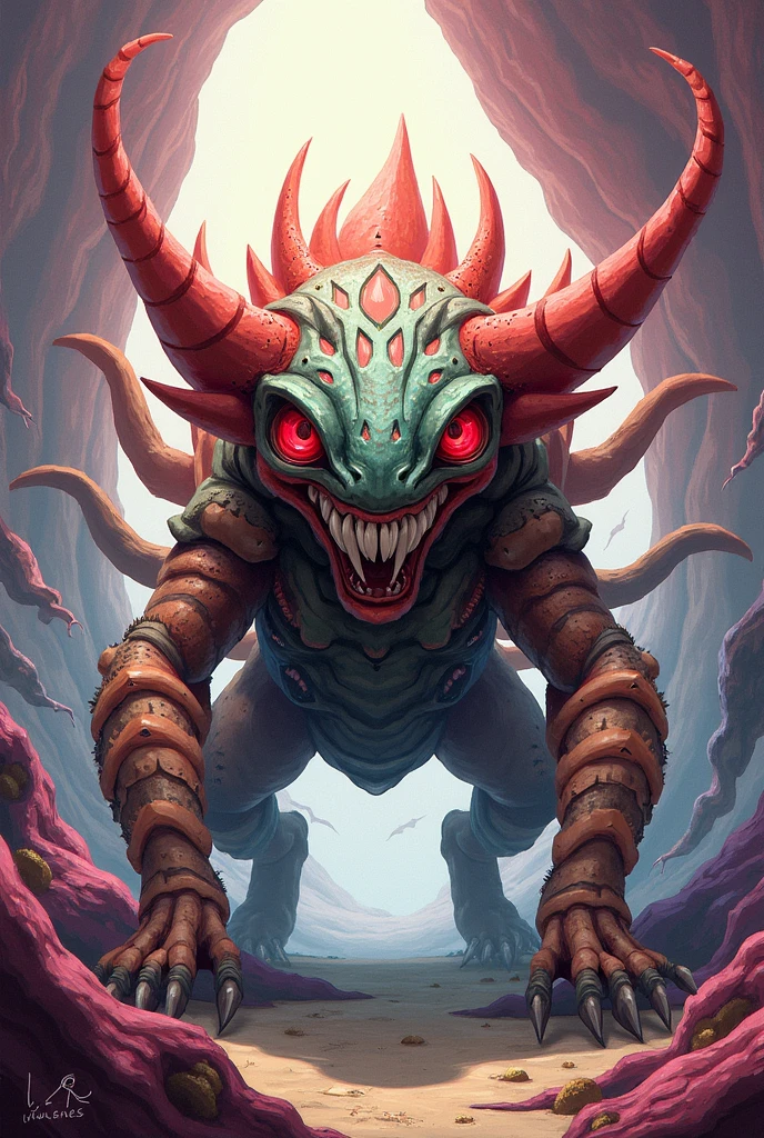 Create a monster for ghana