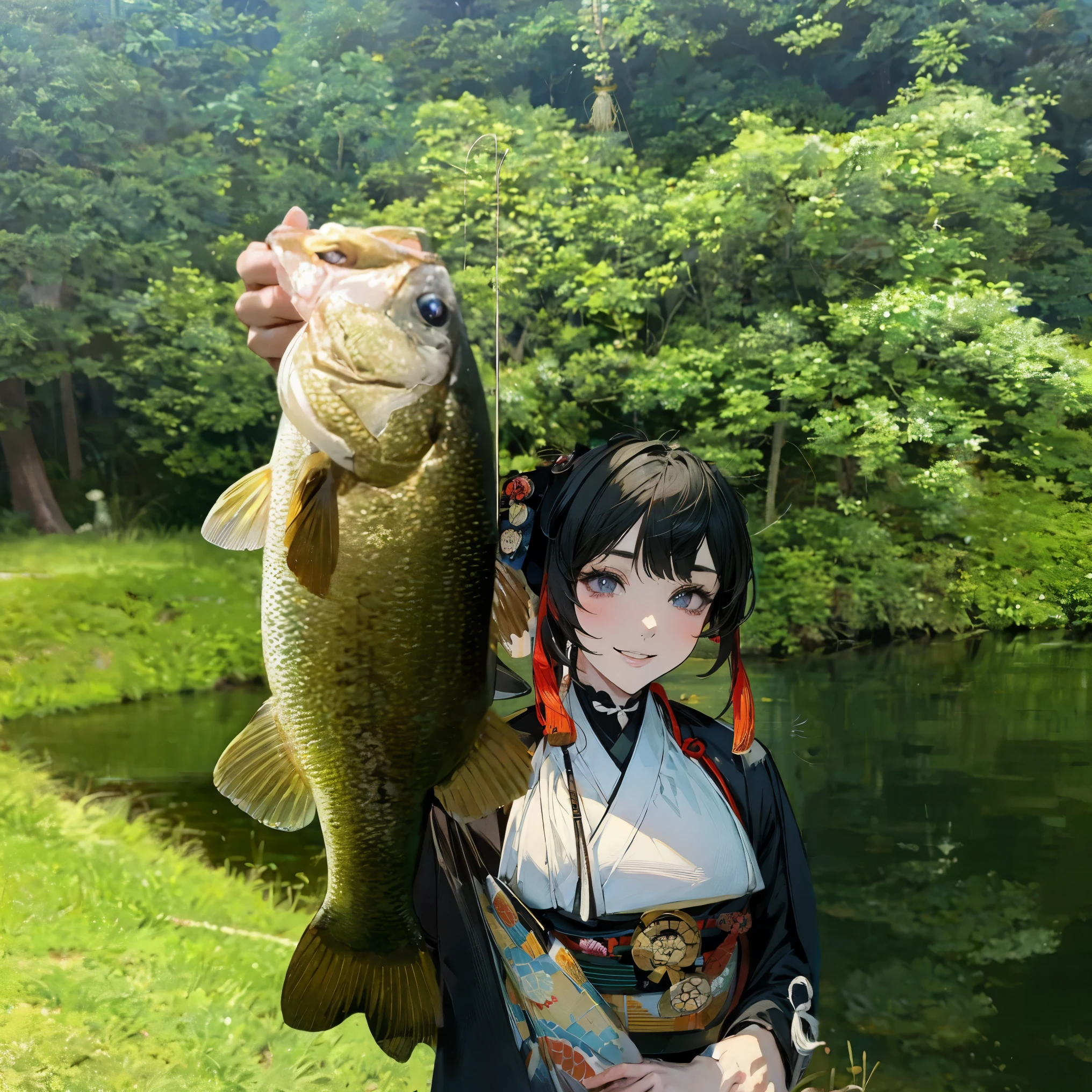 ( kimono、band:1.3)