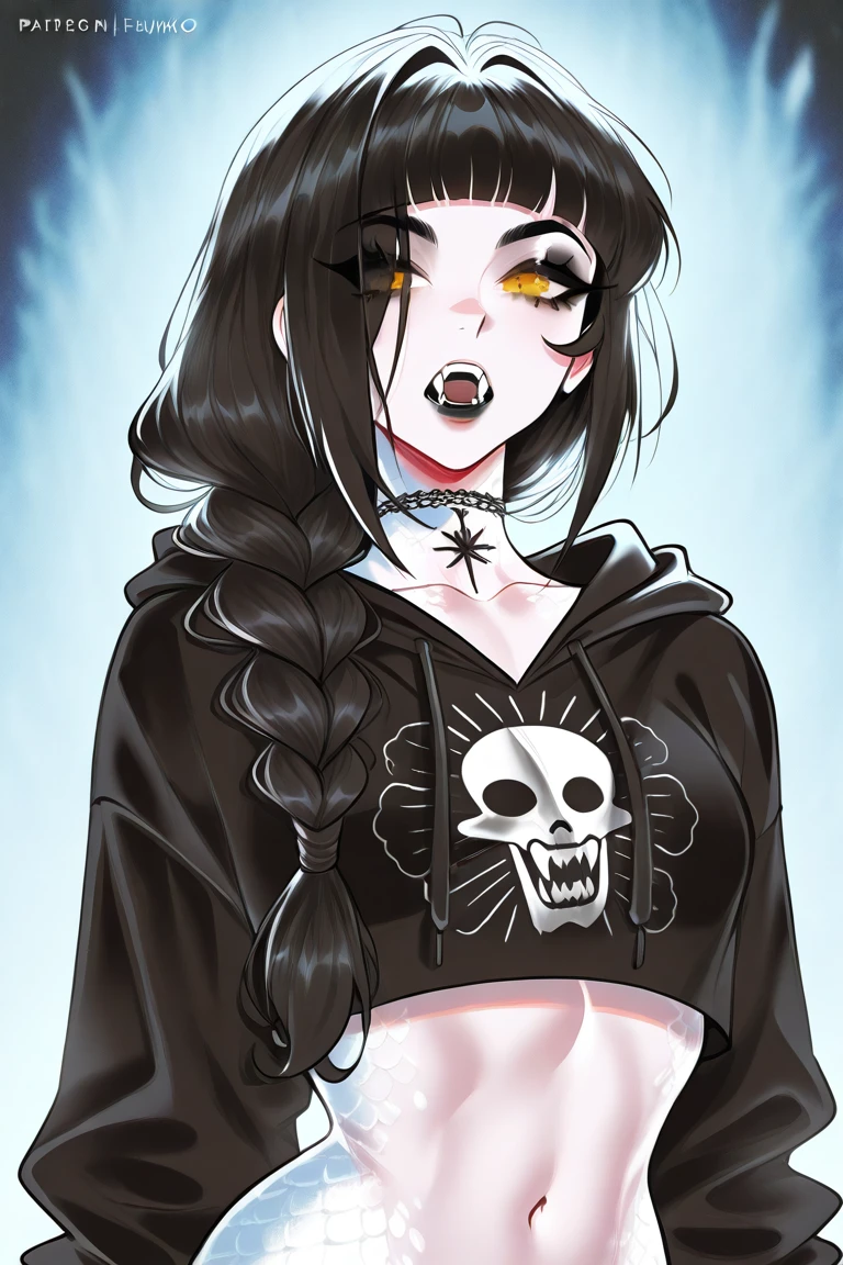((Girl smoking cigarette、Black hoodie、White panties)), scribble, nightmare, Doll-like face, Manga style, rough sketch, , (masterpiece), (High resolution), (Very delicate), (clear), Comic style illustration,(Horror elements), Japanese painting illustration, whole body,(snap shot),crazy illustration, antique, Dark atmosphere, Flat Illustration, Creepy Appearance, Characteristic hairstyle, creative accessories, Unique atmosphere、Cute Smile