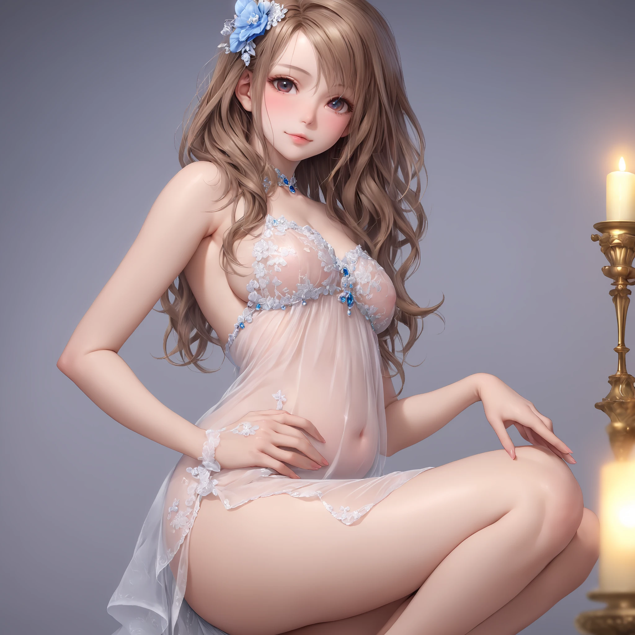 Cute girl,lingerie,hot pose,full body(best image,cute face,8k)