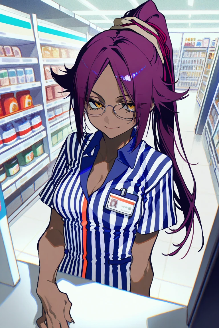 (best quality:1.1), (masterpiece:1.4), , looking at viewer, , , anime coloring, (realistic:1.4), 1girl, solo, <lora:shiho_shishido:0.92>, shiho_shishido, purple hair, purple eyes, long hair, , , , , science fiction cyberpunk,