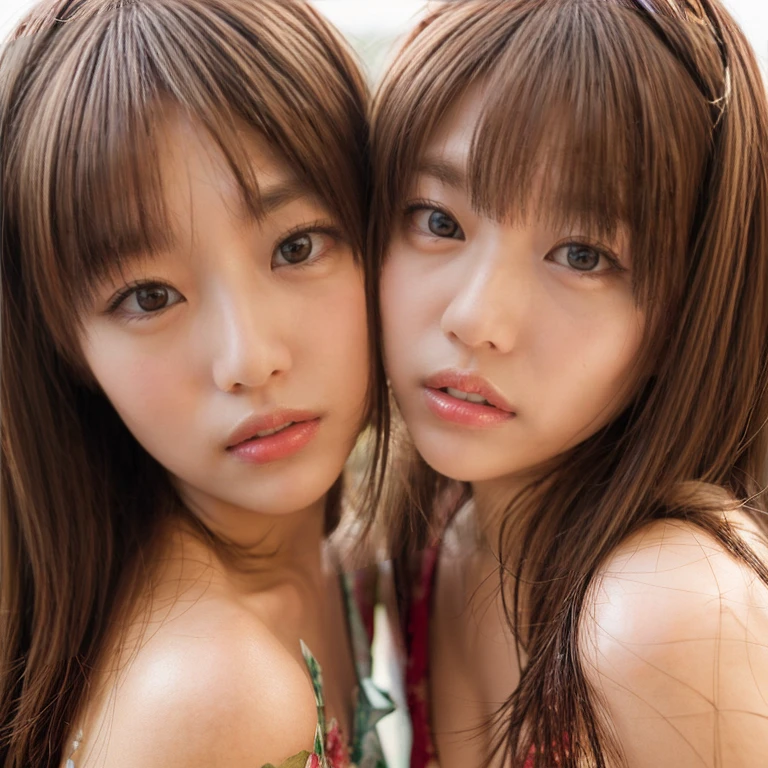 ((Highest quality, High resolution, Hmph, Pixel perfect, 4K, Hmph, Hmph))), single, alone, Beauty、The whole body is visible、 ((Long Hair, bangs, Brown Hair)), ((Brown eyes, Beautiful eyelashes, Realistic eyes)), ((Detailed face, Blushing:1.2)), ((Smooth texture:0.75, Realistic texture:0.65, Realistic:1.1, Detailed Photos)), Medium chest, Dynamic Angle, Perfect body, ((全naked、I'm not wearing shoes、White Sox)), outside、Sit at a desk、Lower&#39;I took my feet off the desk.............................................................、evening、、、Very embarrassing panic smile、(Spread your legs、Knees wide open、Floral lace panties)、、(Pink lace bra)、Angle from below、((Prostitute))、((Sexy))、((Accentuated crotch))、(((naked)))、(((With legs apart)))、((Pervert))