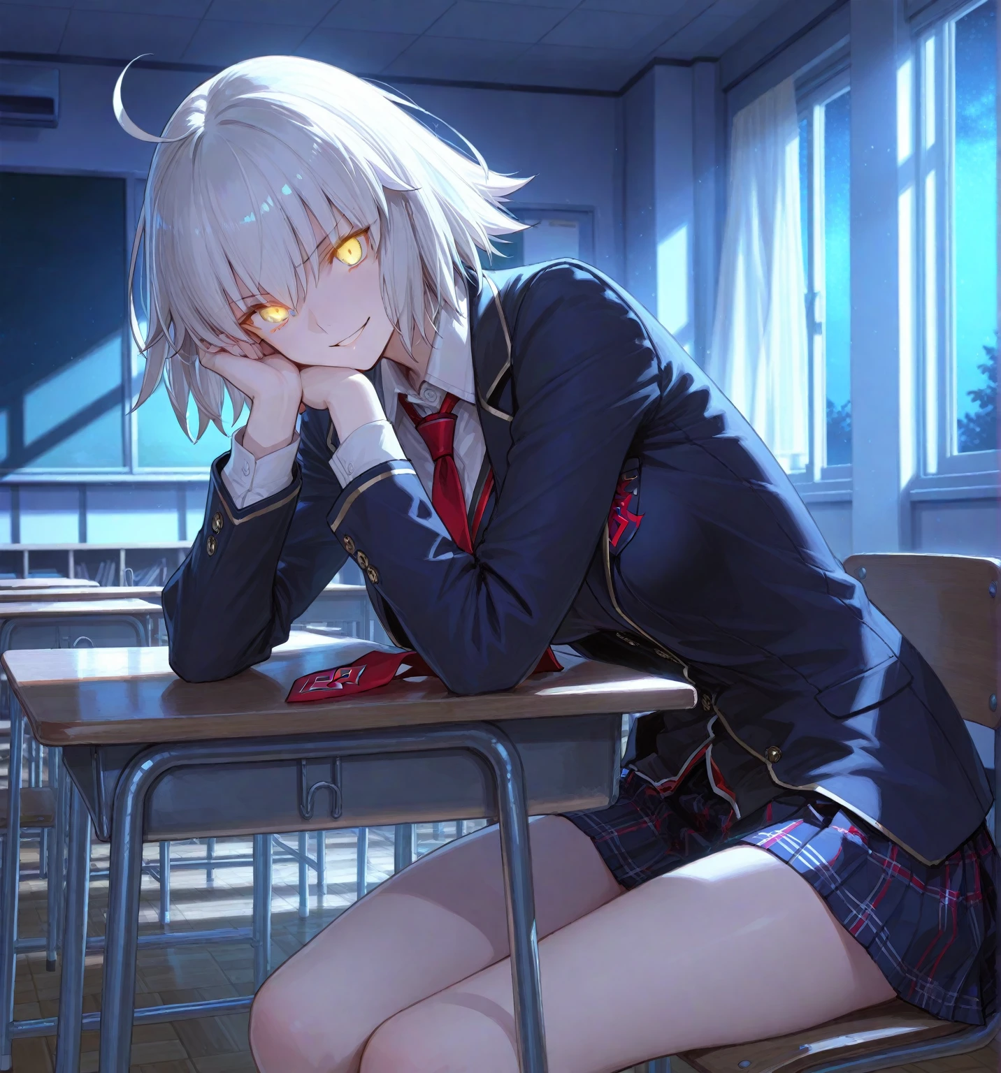 Ahegao、Sweaty、Pale red eyes、NFSW、Lean back、Lean back、Nurse's room, nurse's bed, convulsing, ahegao,, pale cream hair, Pale red eyes, short hair, about to cum, lying on one's back, trembling, submissive , Squirting, Collared shirt, , , Overhead view, Spread legs, Solo Sex, On the bed, Sexy facial expression, front view, embarrassed, night, 8K