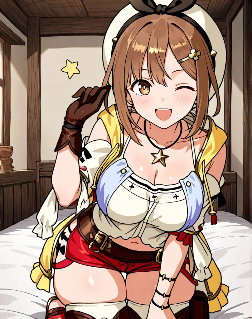 nsfw,1girl,1boy,((penis))、Cute Woman,Thick thighs、Best image quality、High resolution、masterpiece、super high quality、(naked、全naked)、Nipples are visible,Small breasts,white、Big Ass,Blushing、4K quality、(Reached orgasm)、Wearing black knee socks、Heavy breathing,Squat,Spread your legs,Squat,(((cowgirl position,girl on top)))